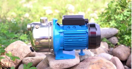 1HP High Pressure Self-Priming Booster Clean Water Stainless Steel Jet Pump Domestic